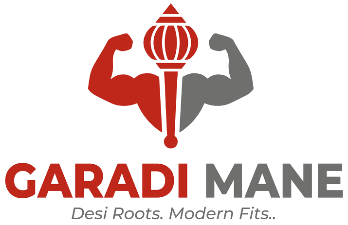 Garadi Mane Fitness Logo
