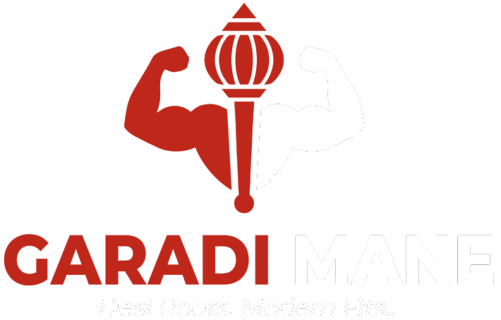 Garadi Mane Fitness Logo